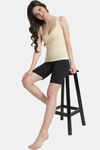 Bleeding Heart Cotton Camisole (Pack of 2) - Pink Beige — thumbnail 8